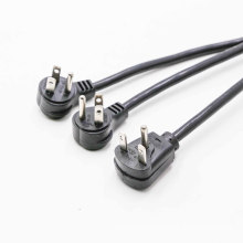 UPC-026  Usa Plug 3 Pin Open End Power Ac Cable Us America 125v Nema 5-15p Cord